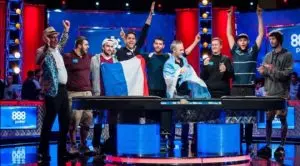 2017 WSOP Main Event Final Table Set with Scott Blumstein Emerging as Chip Leader