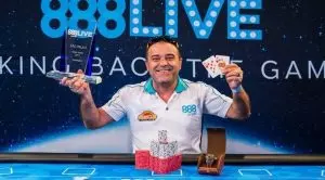 Haroldo Silva Emerges Victorious from 888Live São Paulo Main Event for R$200,000