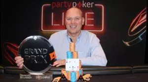 Thomas Gallagher Takes Down 2017 partypoker LIVE Grand Prix Killarney €340 Main Event