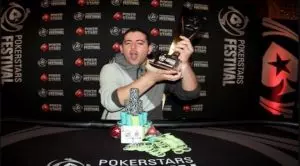 Gary McGinty Conquers €1,100 PokerStars Festival Dublin Main Event for €91,808