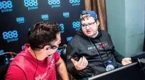 Team 888Poker’s Parker Talbot Gets to 888Live London Poker Festival Main Event’s Final Day