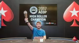 Dmitry Yurasov Conquers 2017 ACOP High Roller Title for HKD 3,560,000