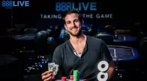 Jamie Lunt Claims Trophy from 888Live London Festival £2,200 High Roller