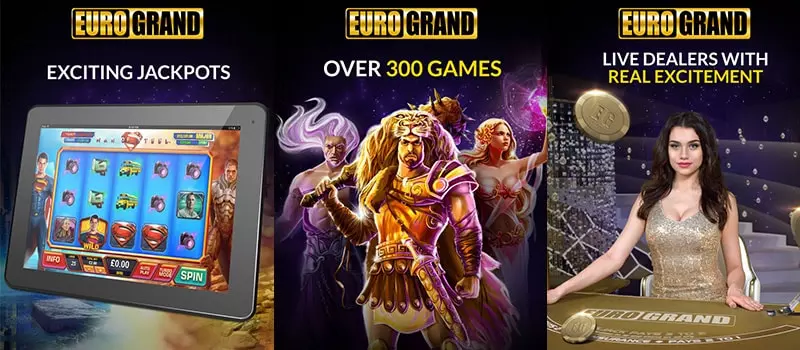 eurogrand casino app