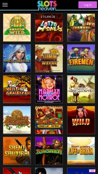 slots heaven casino app screenshot