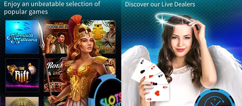 slots heaven casino app