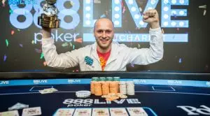 Andrei Racolta Wins the First Ever 888pokerLIVE Festival Main Event in Bucharest