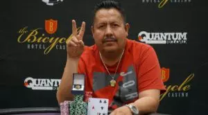 Hermilo Vargas Finishes First at the WSOP Circuit $365 No-Limit Hold’em Monster Stack