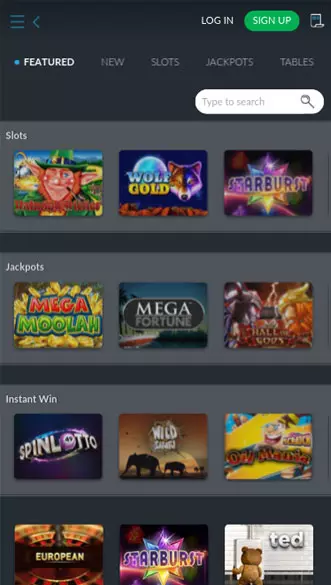 betvictor casino app screenshot