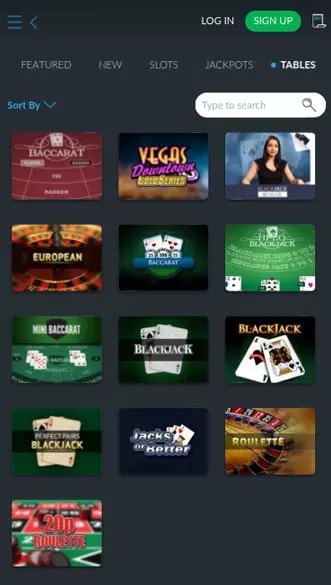 betvictor casino app screenshot