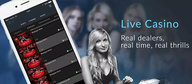 betvictor mobile live casino