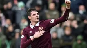 Kyle Lafferty Thankful to Hearts for the Support Following Gambling Addiction Revelation