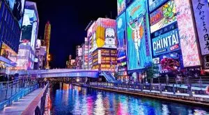 Osaka Entertainment Area Sees Increasing Number of Illegal Casinos