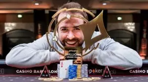 Pascal Lefrancois Conquers partypoker LIVE MILLION Grand Final Barcelona €10,300 Main Event for €1.7 Million