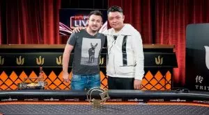 Ivan Leow Conquers partypoker LIVE MILLIONS Russia Triton Super High Roller Event in Sochi