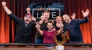 Ioannis Angelou-Konstas Conquers partypoker LIVE MILLIONS UK Main Event’s Title for £940,000
