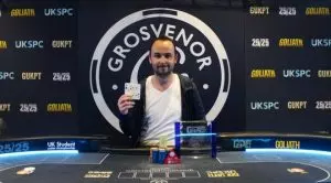Frenchman Jerome L’Hostis Conquers 2018 GUKPT Grand Final £2,140 Main Event’s Title