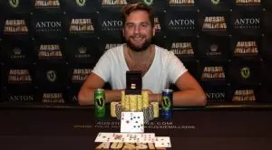 Bart Lybaert Takes Down 2019 Aussie Millions AU$1,150 Six Max Event for AU$124,355