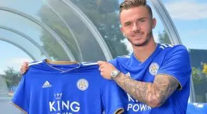 Leicester Manager Brendan Rodgers Backs James Maddison Following Casino Visit Controversy
