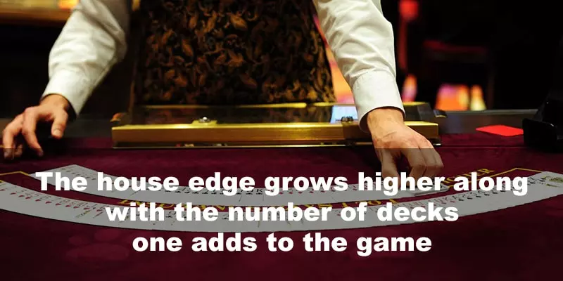 Blackjack betting and casino gamble conceptual idea with diamonds