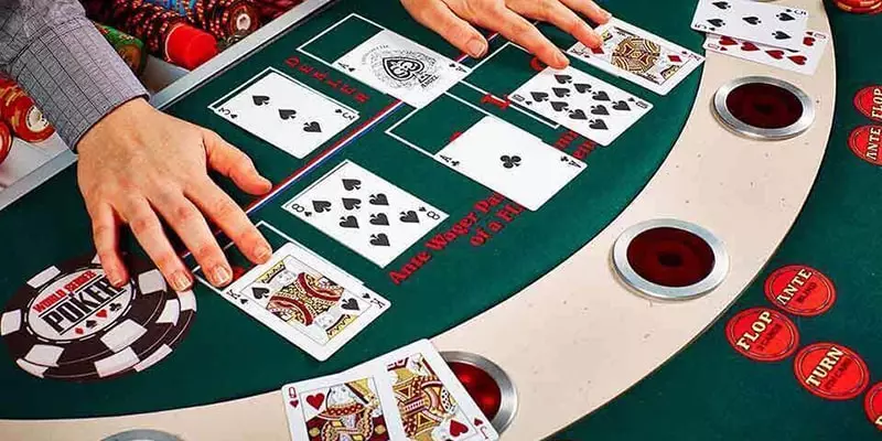 Live Casino Hold’em Strategy