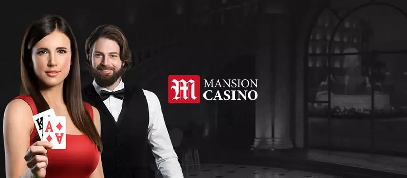 Mansion casino live screenshot