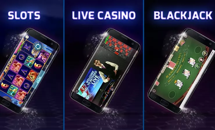 Betfred Casino app photo