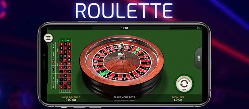Betfred Casino app table games photo