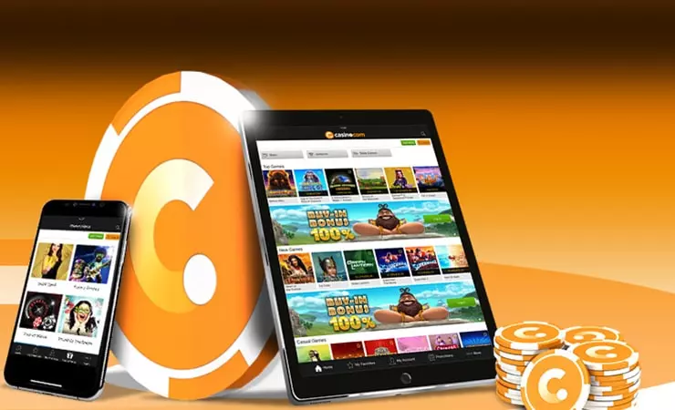 Casino.com app photo