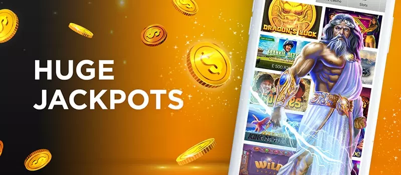 Casino.com app jackpots photo