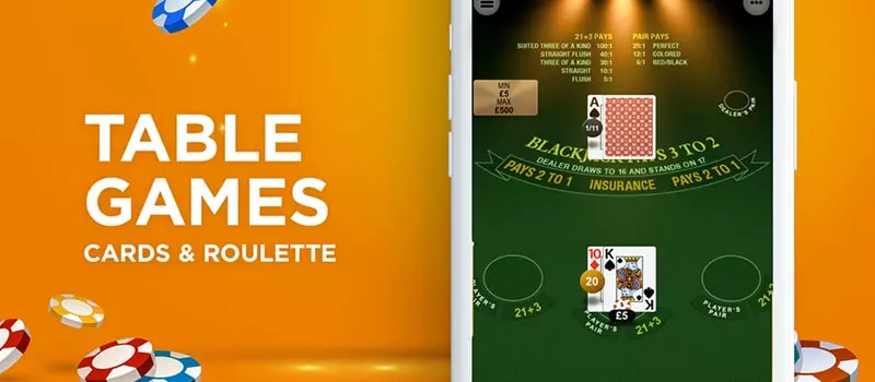 Casino.com app table games photo