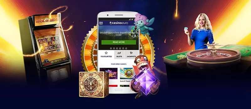 CasinoEuro app features photo