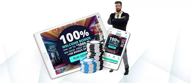 Jonny Jackpot Casino app features photo