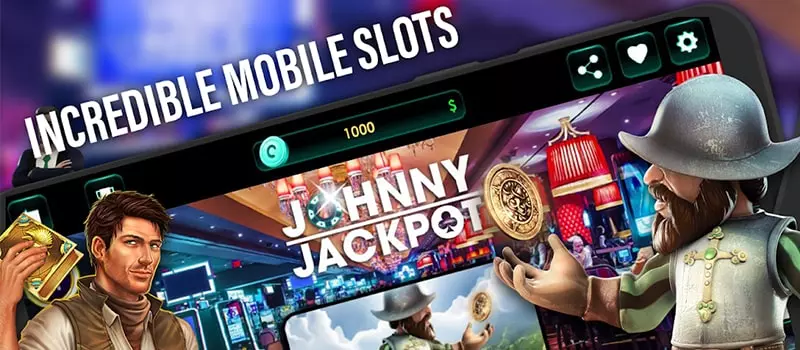 Jonny Jackpot Casino app slots games photo