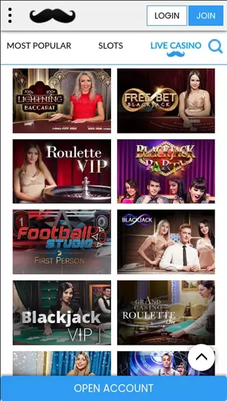 mr.play Casino app screenshot