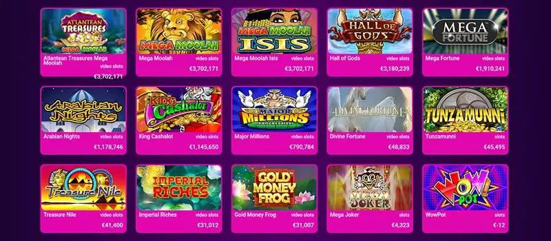 No Bonus Casino app jackpots photo