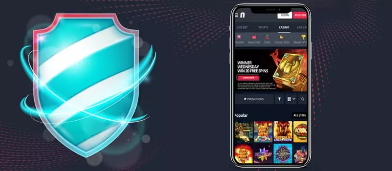 Novibet Casino app features photo