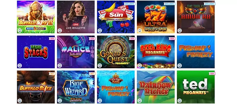 the sun vegas casino app slots games photo