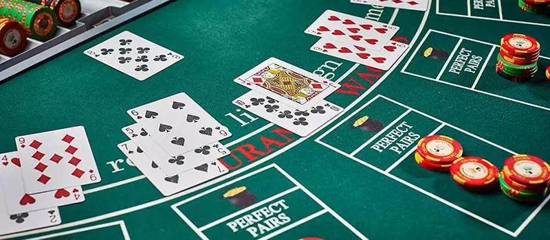 Having Side Bets in Online Blackjack