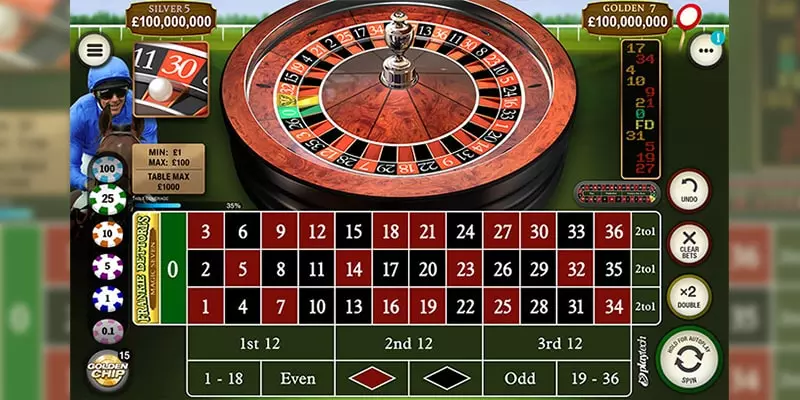 jackpot roulette casino