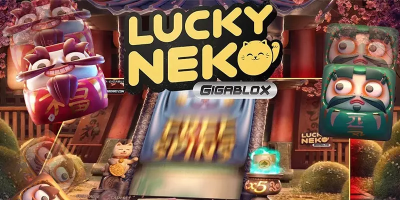 Lucky Neko Gigablox slot