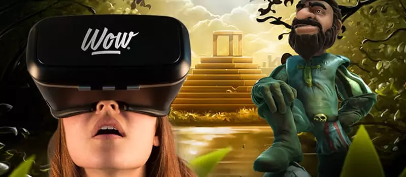 Playing VR Casino Games