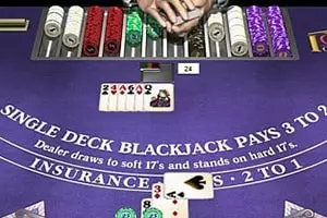 Single Deck Blackjack