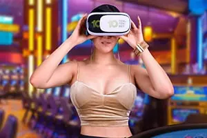 VR casino