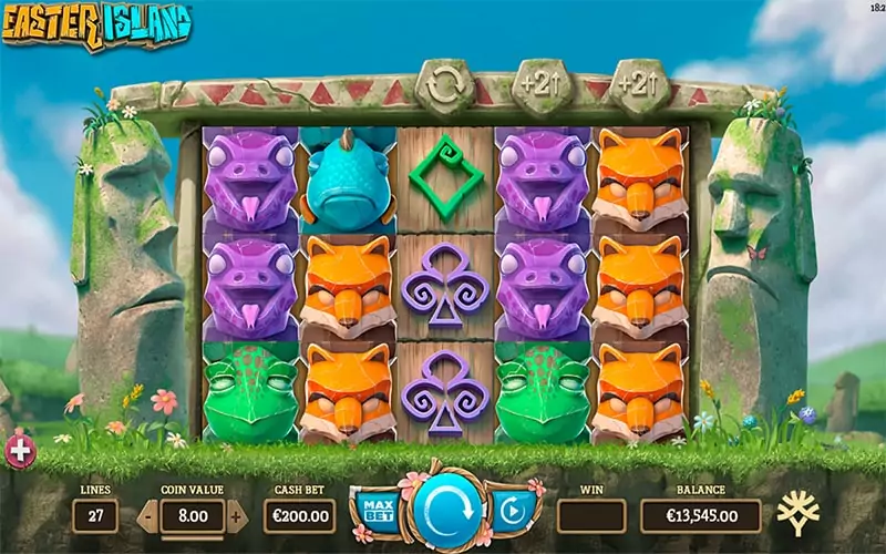 Easter Island Slot