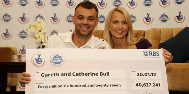 Gareth and Catherine Bull