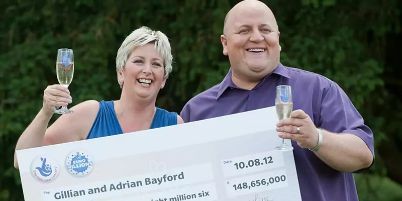 Adrian and Gillian Bayford