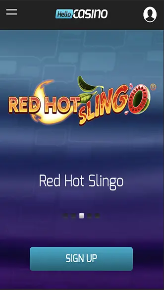 Hello Casino app screenshot
