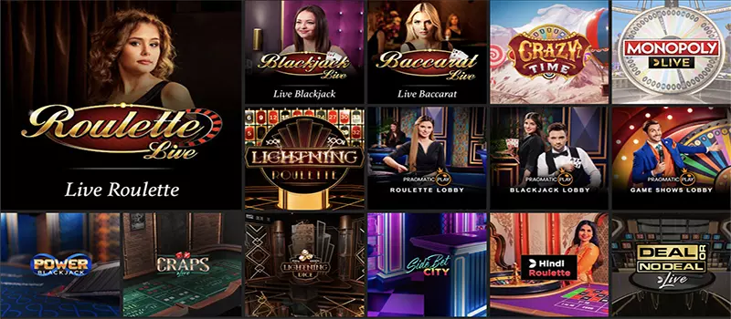 Hello Casino app live dealer games photo