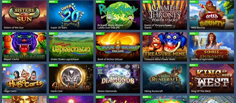 LuckLand Casino app slots games photo